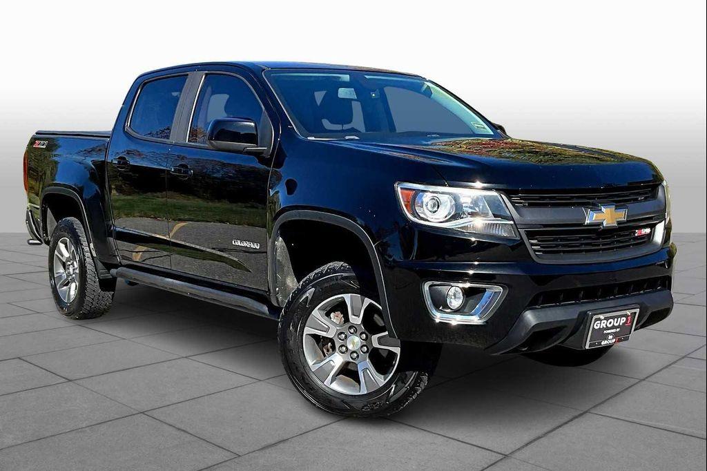 used 2018 Chevrolet Colorado car, priced at $23,943