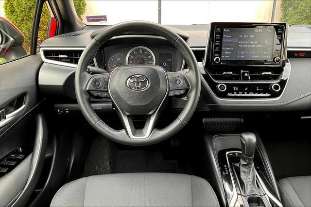 used 2022 Toyota Corolla car, priced at $25,000