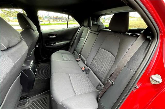 used 2022 Toyota Corolla car, priced at $25,000