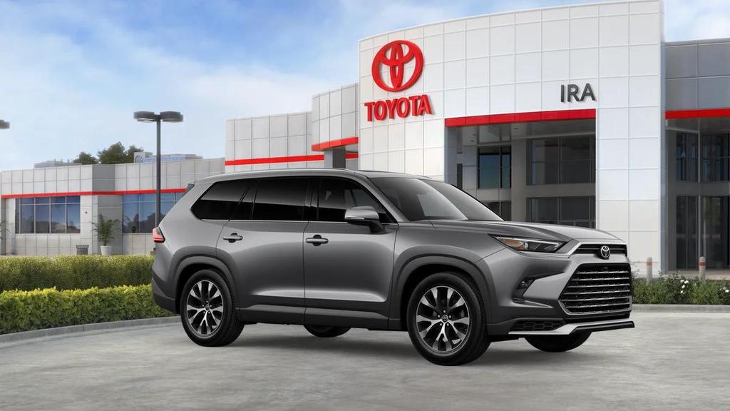 new 2026 Toyota Grand Highlander Hybrid car, priced at $63,121