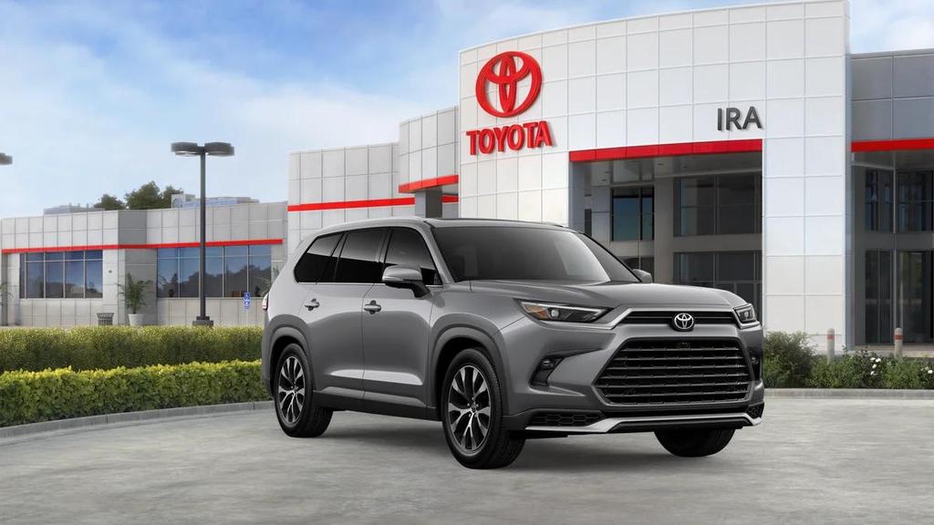 new 2026 Toyota Grand Highlander Hybrid car, priced at $63,121