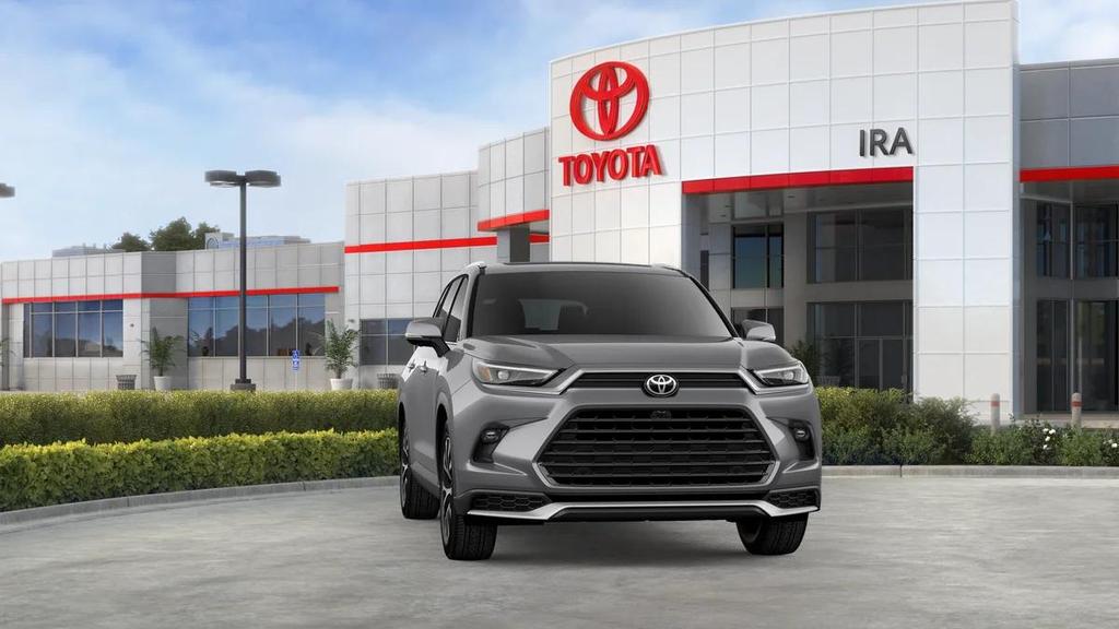 new 2026 Toyota Grand Highlander Hybrid car, priced at $63,121