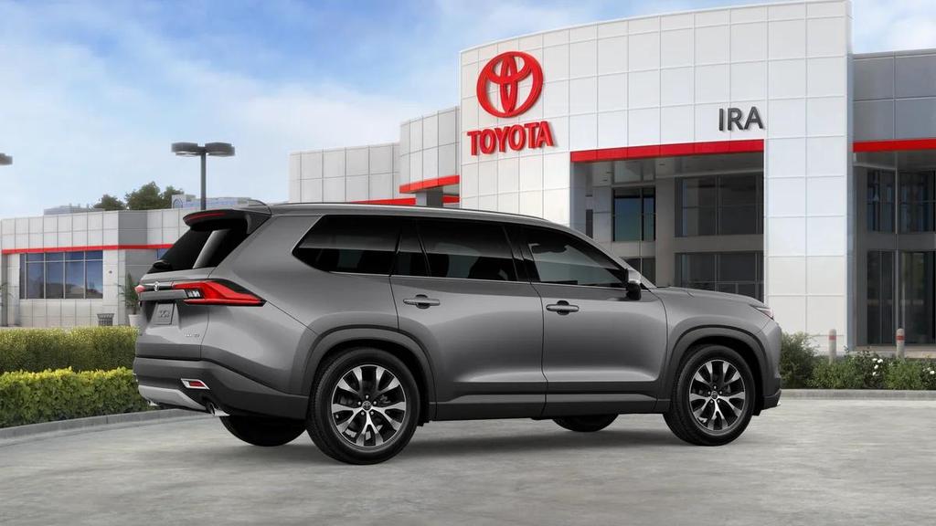 new 2026 Toyota Grand Highlander Hybrid car, priced at $63,121