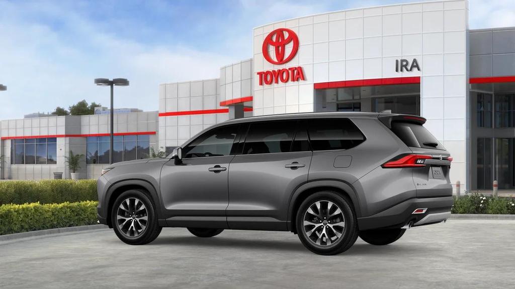 new 2026 Toyota Grand Highlander Hybrid car, priced at $63,121