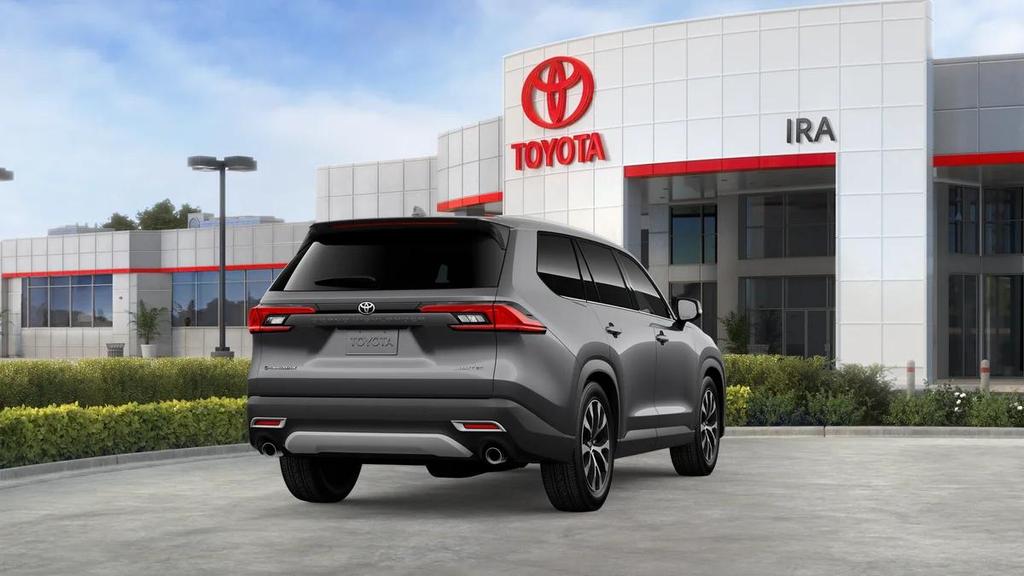 new 2026 Toyota Grand Highlander Hybrid car, priced at $63,121