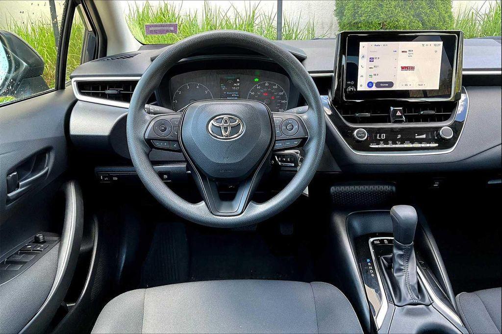 used 2024 Toyota Corolla Hybrid car, priced at $25,000
