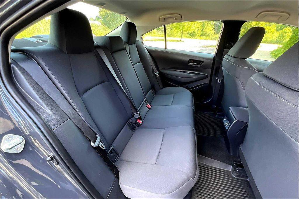 used 2024 Toyota Corolla Hybrid car, priced at $25,000