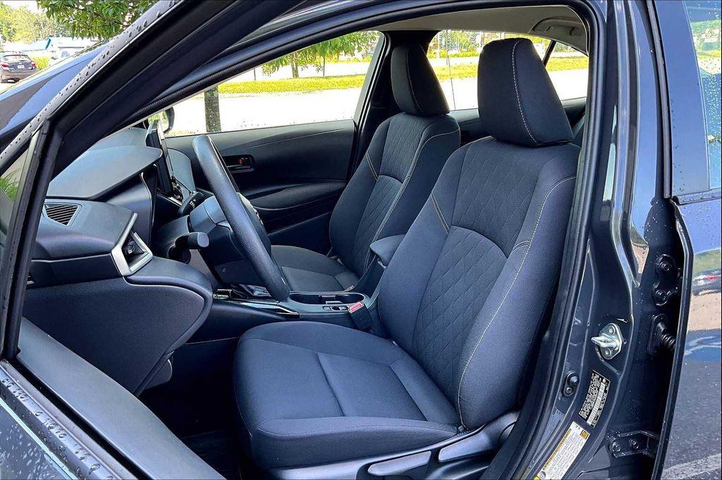 used 2024 Toyota Corolla Hybrid car, priced at $25,000