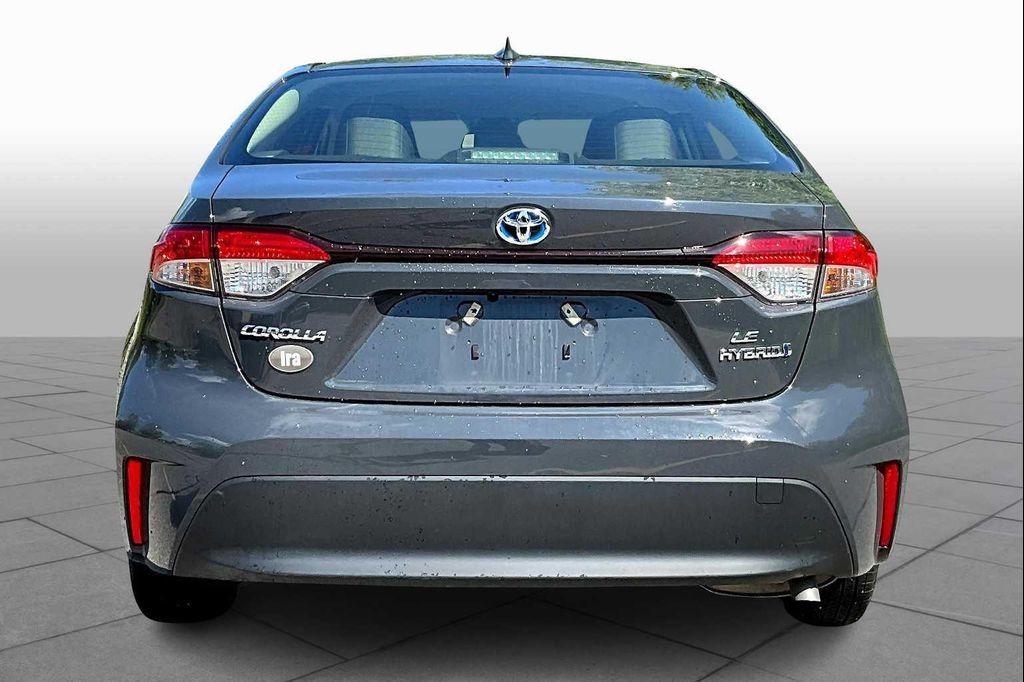 used 2024 Toyota Corolla Hybrid car, priced at $25,000