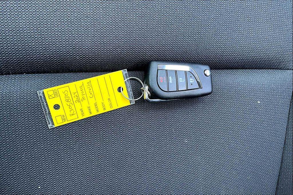 used 2024 Toyota Corolla Hybrid car, priced at $25,000