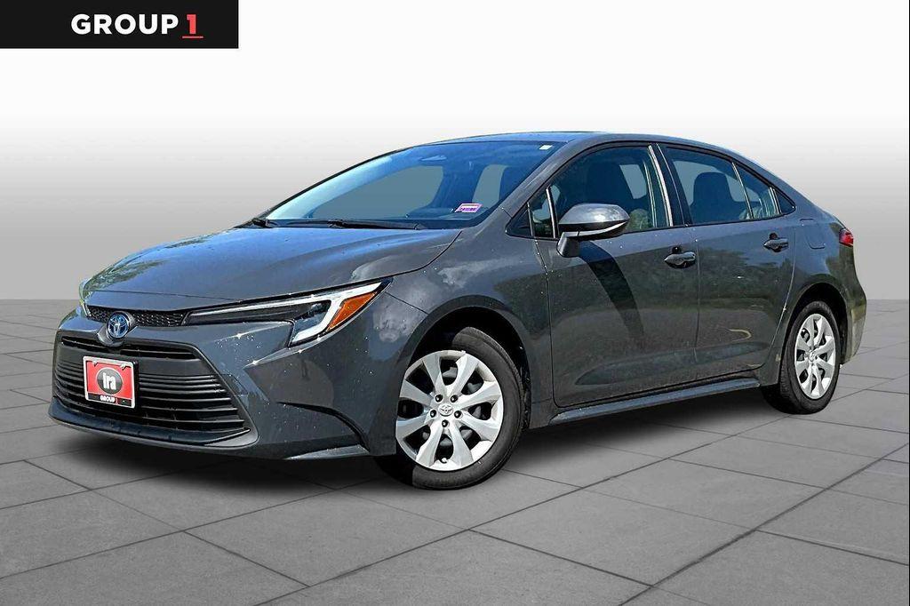 used 2024 Toyota Corolla Hybrid car, priced at $25,000