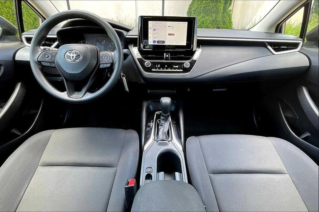 used 2024 Toyota Corolla Hybrid car, priced at $25,000