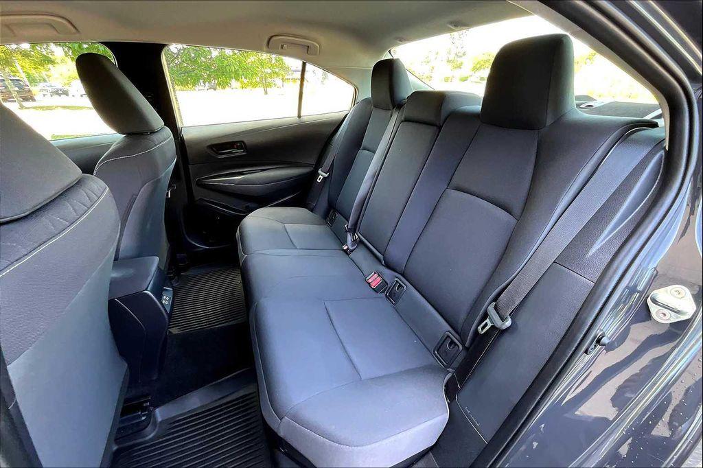 used 2024 Toyota Corolla Hybrid car, priced at $25,000