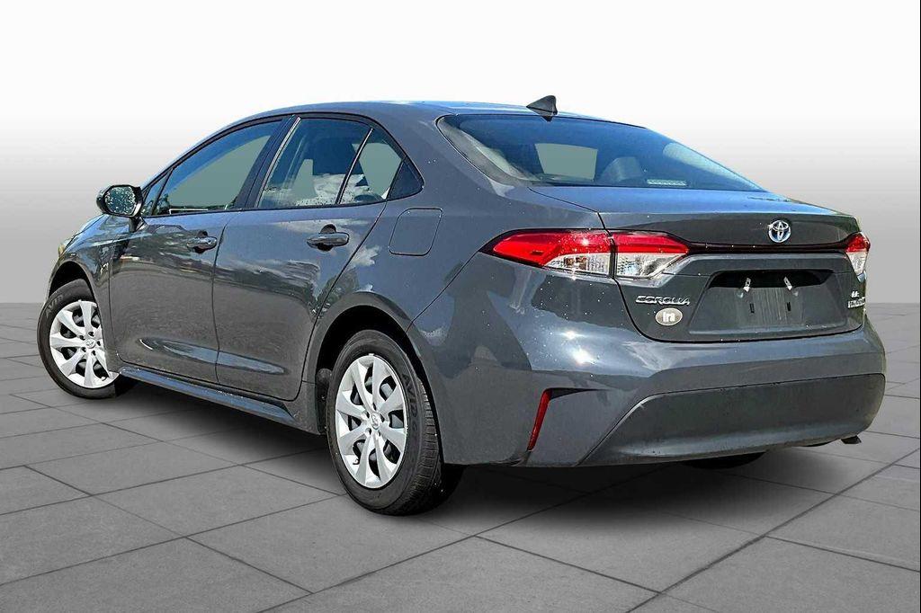 used 2024 Toyota Corolla Hybrid car, priced at $25,000