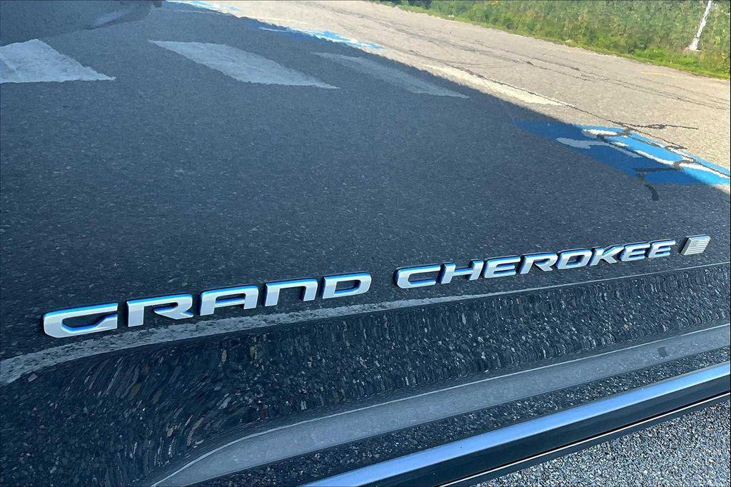 used 2024 Jeep Grand Cherokee 4xe car, priced at $28,163