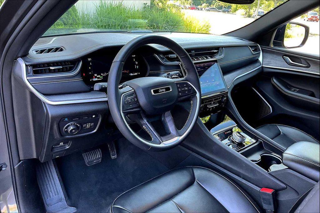 used 2024 Jeep Grand Cherokee 4xe car, priced at $28,163