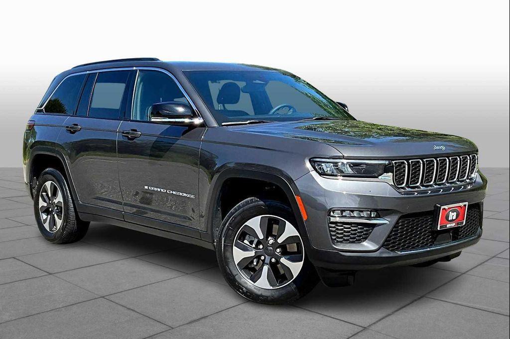 used 2024 Jeep Grand Cherokee 4xe car, priced at $28,163
