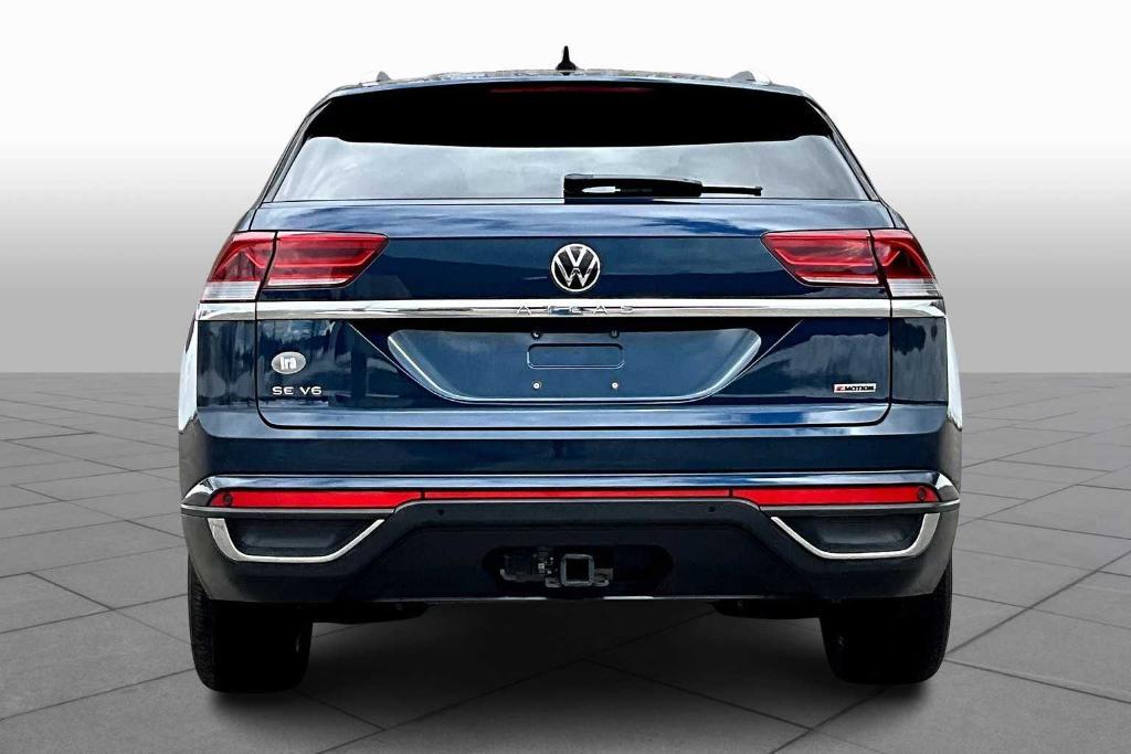 used 2022 Volkswagen Atlas Cross Sport car, priced at $27,900