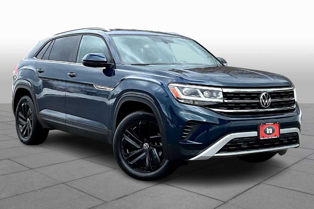 used 2022 Volkswagen Atlas Cross Sport car, priced at $27,900