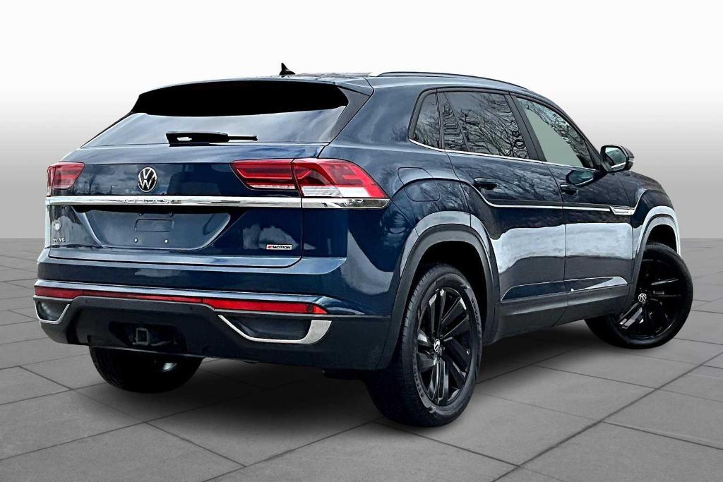 used 2022 Volkswagen Atlas Cross Sport car, priced at $27,900