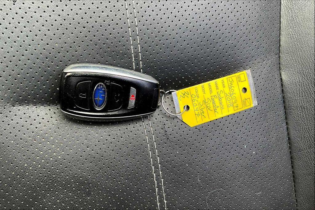 used 2018 Subaru Forester car, priced at $21,863