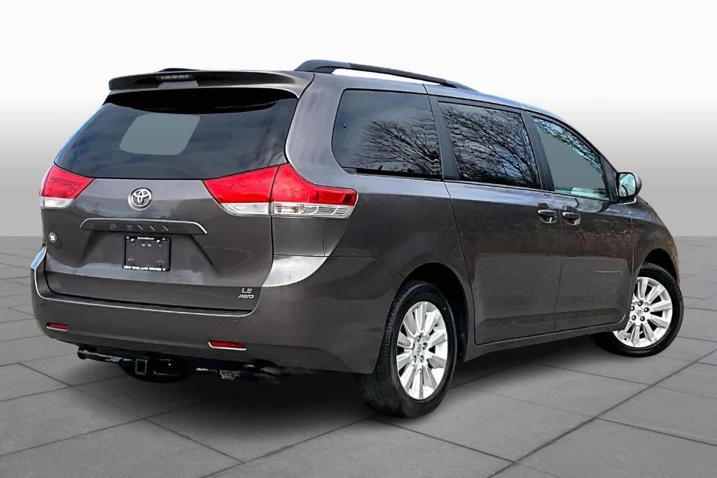 used 2014 Toyota Sienna car, priced at $13,500