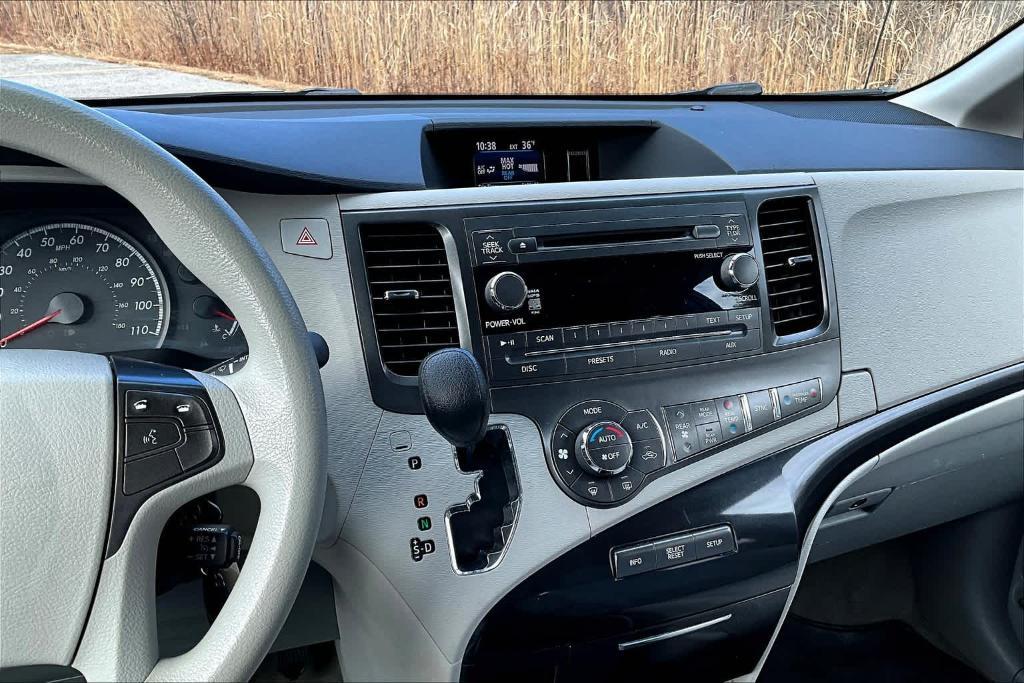 used 2014 Toyota Sienna car, priced at $13,500