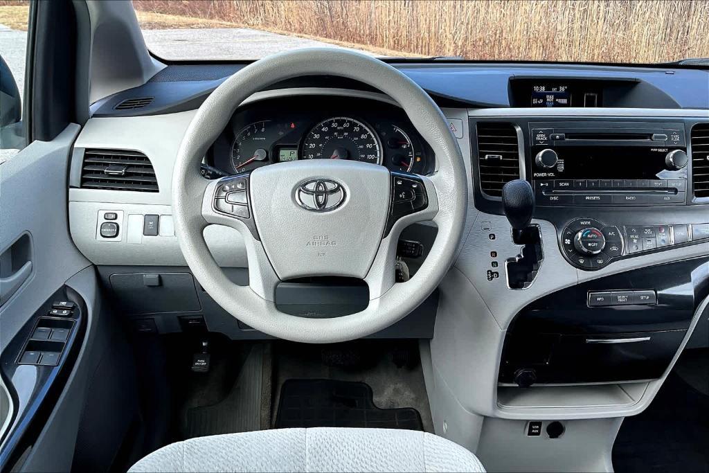 used 2014 Toyota Sienna car, priced at $13,500