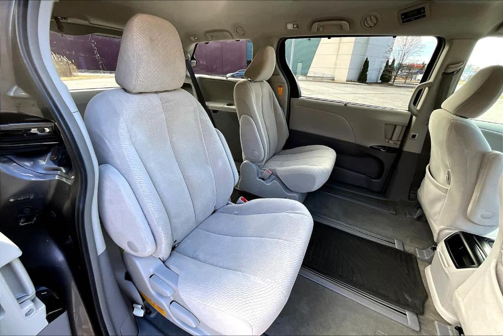 used 2014 Toyota Sienna car, priced at $13,500