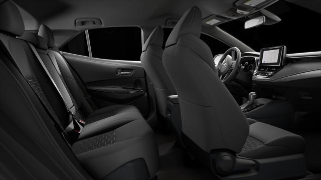 new 2025 Toyota Corolla Hatchback car, priced at $27,768