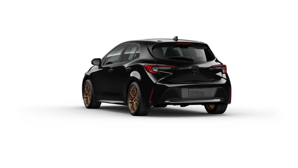 new 2025 Toyota Corolla Hatchback car, priced at $27,768