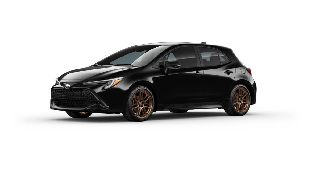 new 2025 Toyota Corolla Hatchback car, priced at $27,768