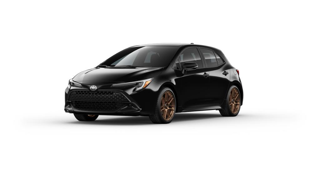 new 2025 Toyota Corolla Hatchback car, priced at $27,768