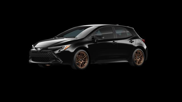 new 2025 Toyota Corolla Hatchback car, priced at $27,768
