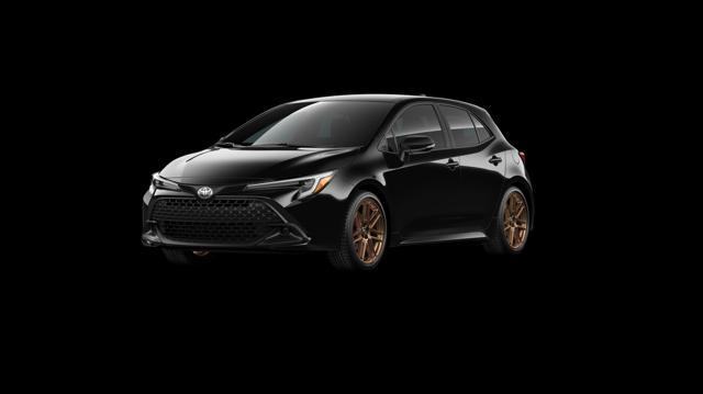 new 2025 Toyota Corolla Hatchback car, priced at $27,768