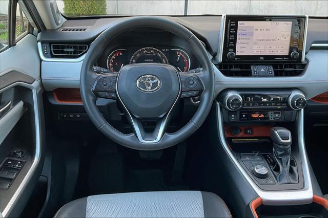 used 2019 Toyota RAV4 car, priced at $25,121