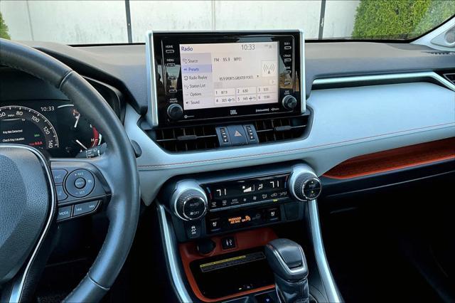used 2019 Toyota RAV4 car, priced at $25,121
