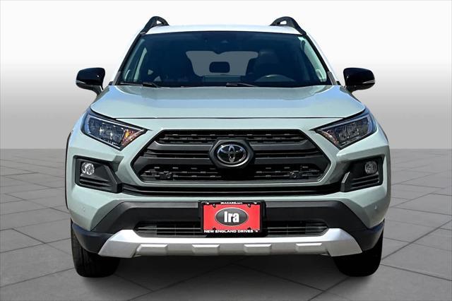 used 2019 Toyota RAV4 car, priced at $25,121