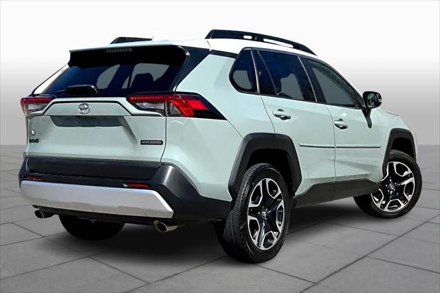 used 2019 Toyota RAV4 car, priced at $25,121