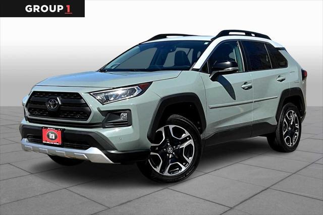 used 2019 Toyota RAV4 car, priced at $25,121