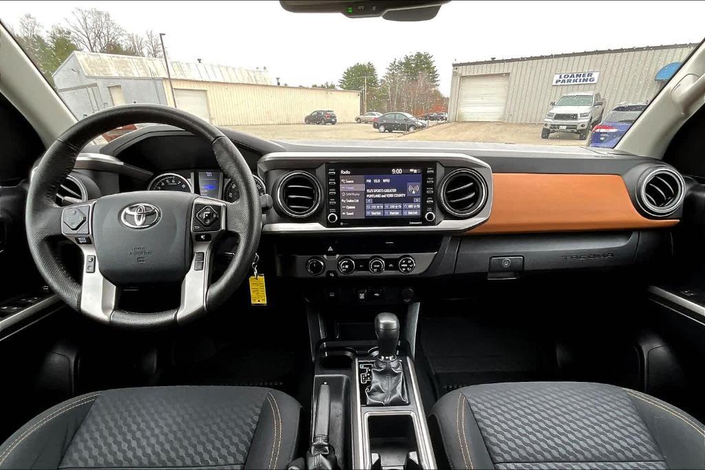 used 2020 Toyota Tacoma car, priced at $32,990