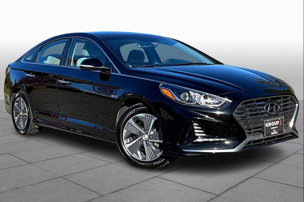used 2019 Hyundai Sonata Plug-In Hybrid car, priced at $15,217