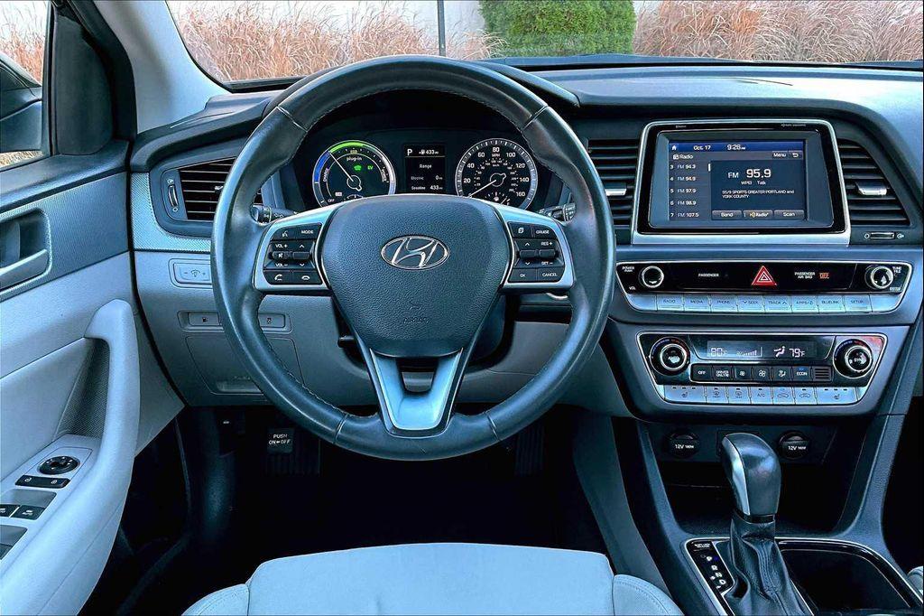 used 2019 Hyundai Sonata Plug-In Hybrid car, priced at $15,217