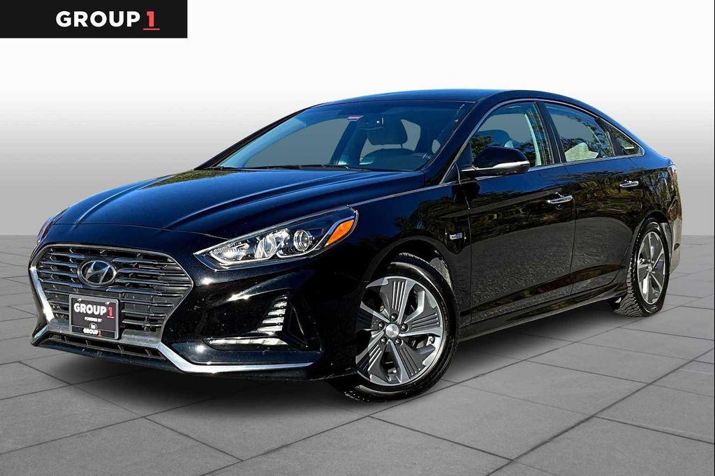 used 2019 Hyundai Sonata Plug-In Hybrid car, priced at $15,217