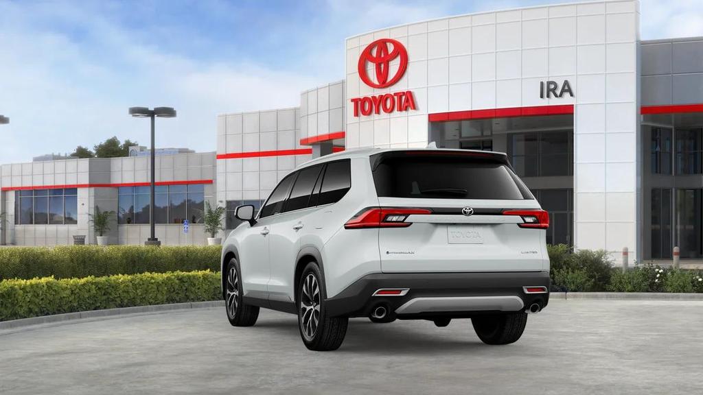 new 2026 Toyota Grand Highlander Hybrid car, priced at $62,843