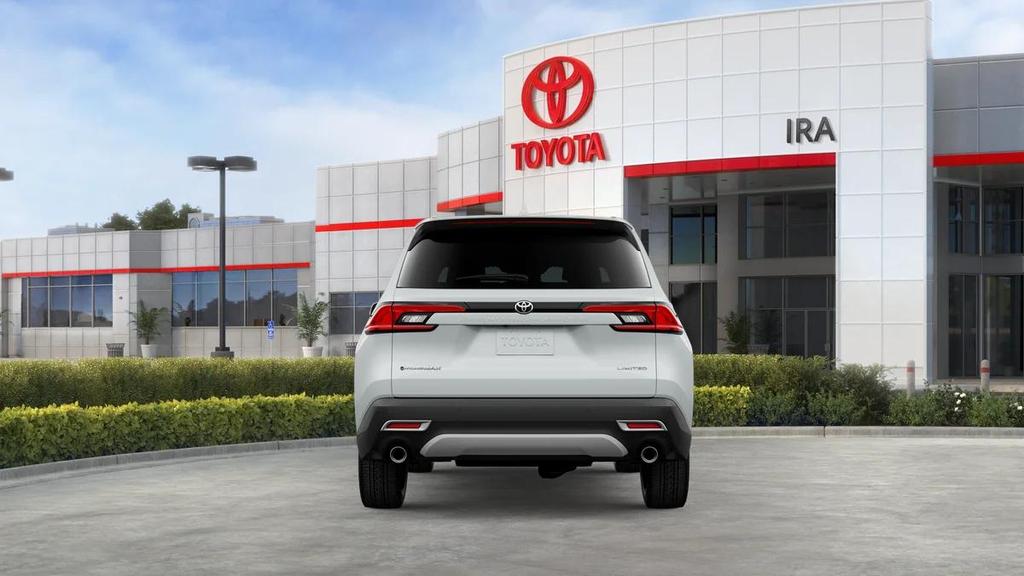 new 2026 Toyota Grand Highlander Hybrid car, priced at $62,843