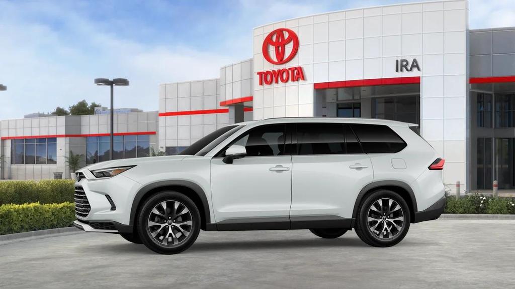 new 2026 Toyota Grand Highlander Hybrid car, priced at $62,843