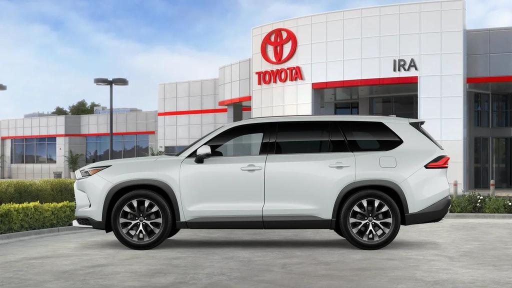 new 2026 Toyota Grand Highlander Hybrid car, priced at $62,843