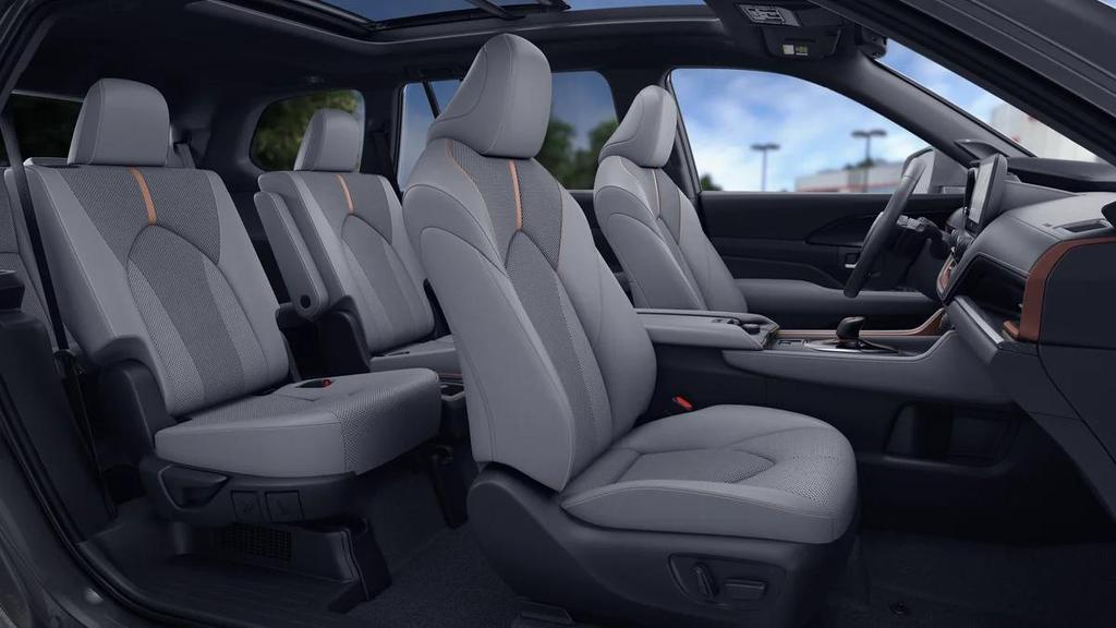 new 2026 Toyota Grand Highlander Hybrid car, priced at $62,843