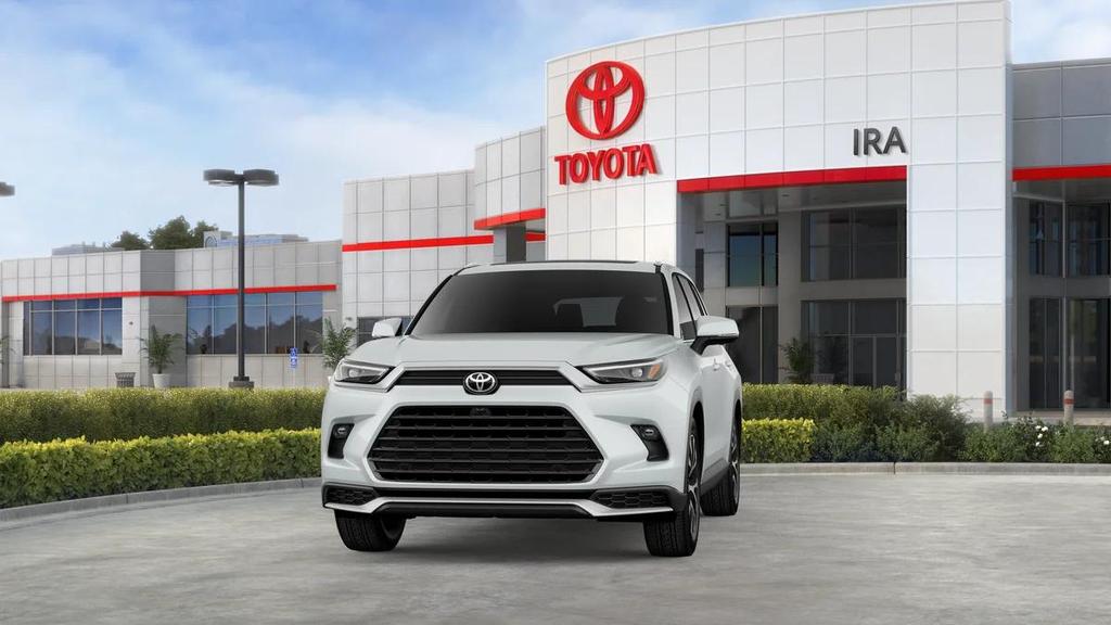 new 2026 Toyota Grand Highlander Hybrid car, priced at $62,843